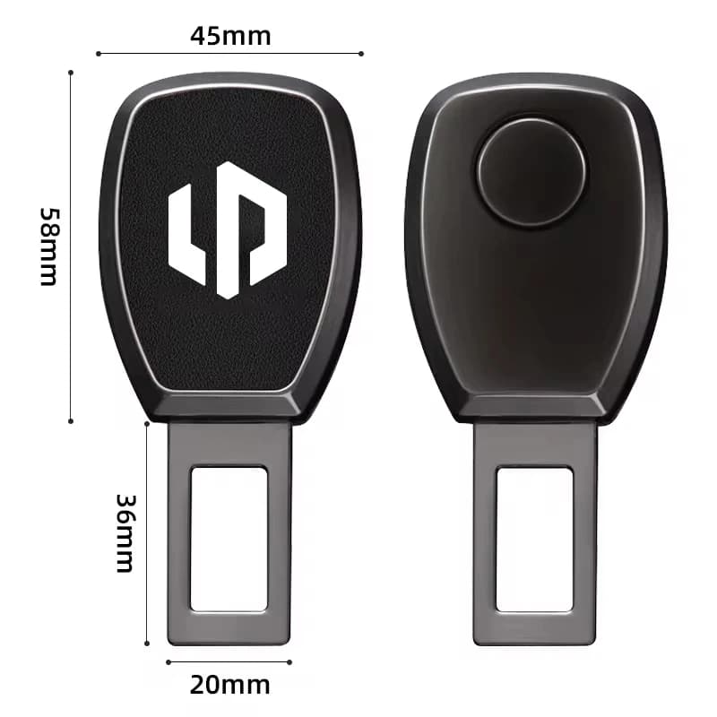 Belt Extender Plug | Safety Seatbelt Lock Buckle | Auto Interior Clip - Thumbnail 6