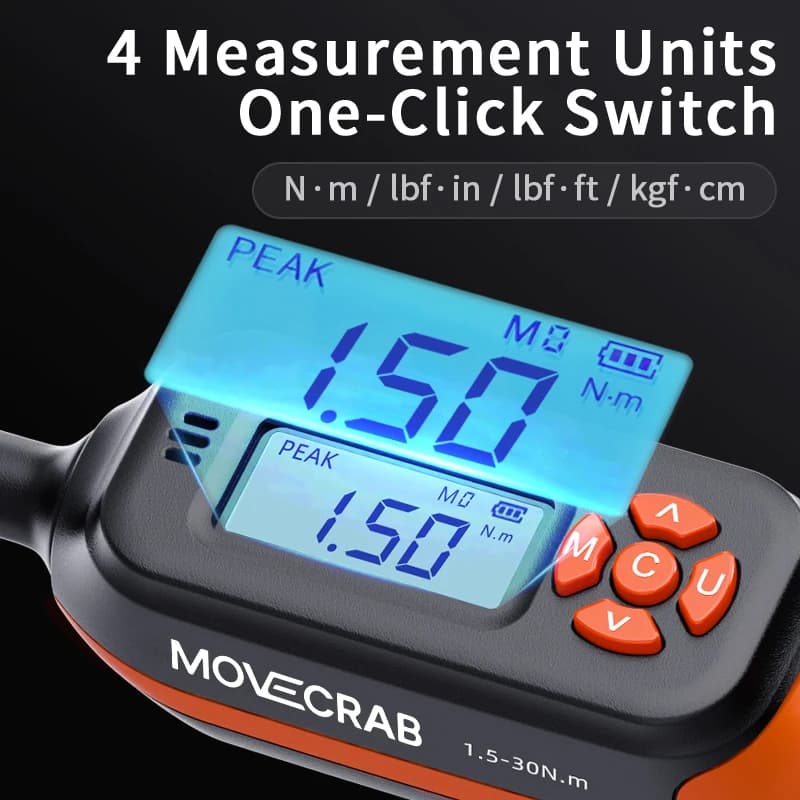 Spark Plug Torque Wrench | 1.5-340N.m | Digital Buzzer & LED - Thumbnail 4