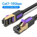 Black Round Cable