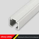 Silver white