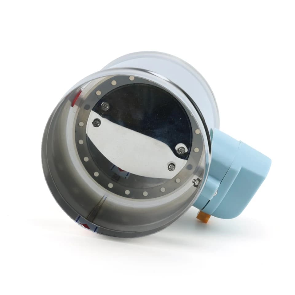 HVAC Damper | Airflow Lockshield Valve Key Control | 12V DC - Thumbnail 4