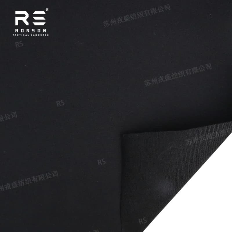 Black 500D/1000D Cordura Laminated Fabric | Durable Laser-Cut Material | Vests & Bags - Thumbnail 7