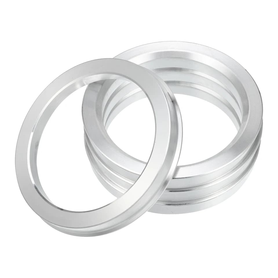 Car Wheel Hub Centric Rings | Aluminium Alloy Spacers | 83.1mm to 66.9mm - Thumbnail 6