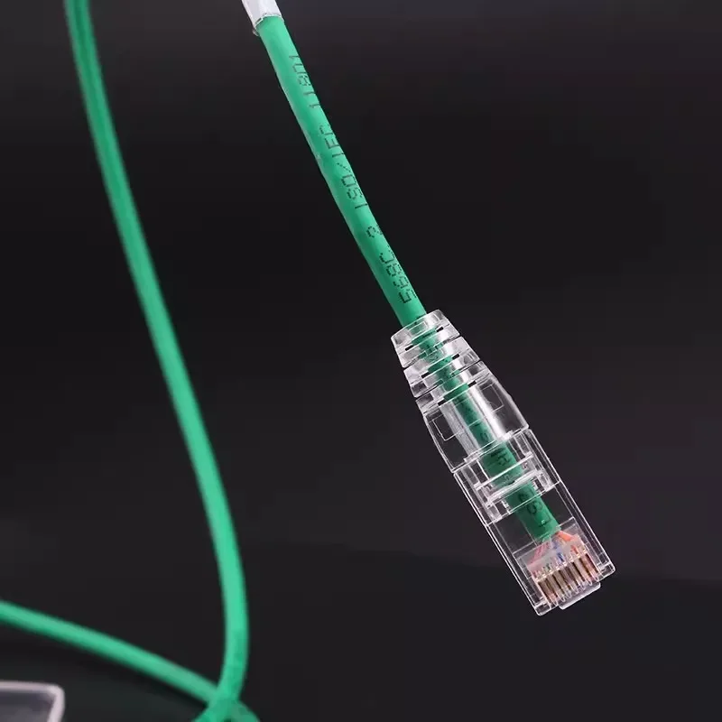 Cat6A Slim Ethernet Cable | UTP RJ45 28AWG | Network Patch Lead - Thumbnail 6