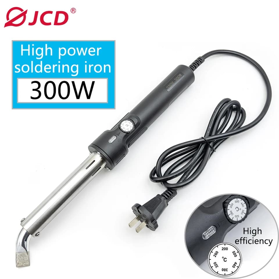 300W Soldering Iron | Adjustable Temp. Welding Pen | Industrial Repair Tool - Thumbnail 2