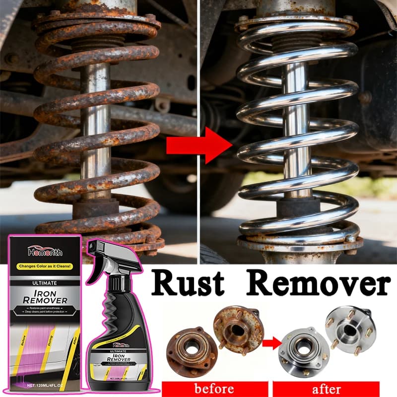 Repair Kit & Rust Remover Spray | Cleans Metal & Exhaust Pipes - Thumbnail 3