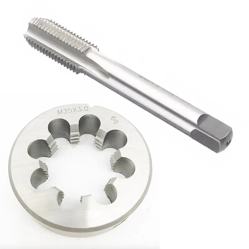Tap and Die Set | Fine Thread Pitches | M13-M20 Large Diameter Bolts - Thumbnail 5