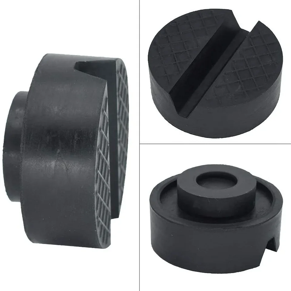 Rubber Jack Pad | Car Jack for Changing Tires | Frame Rail Adapter - Thumbnail 4