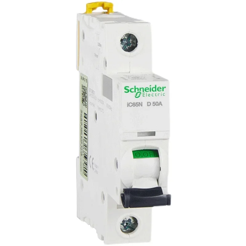 Schneider iC65N Miniature Circuit Breaker | 1-4 Pole, 1-63A | AC C/D Curve - Thumbnail 2