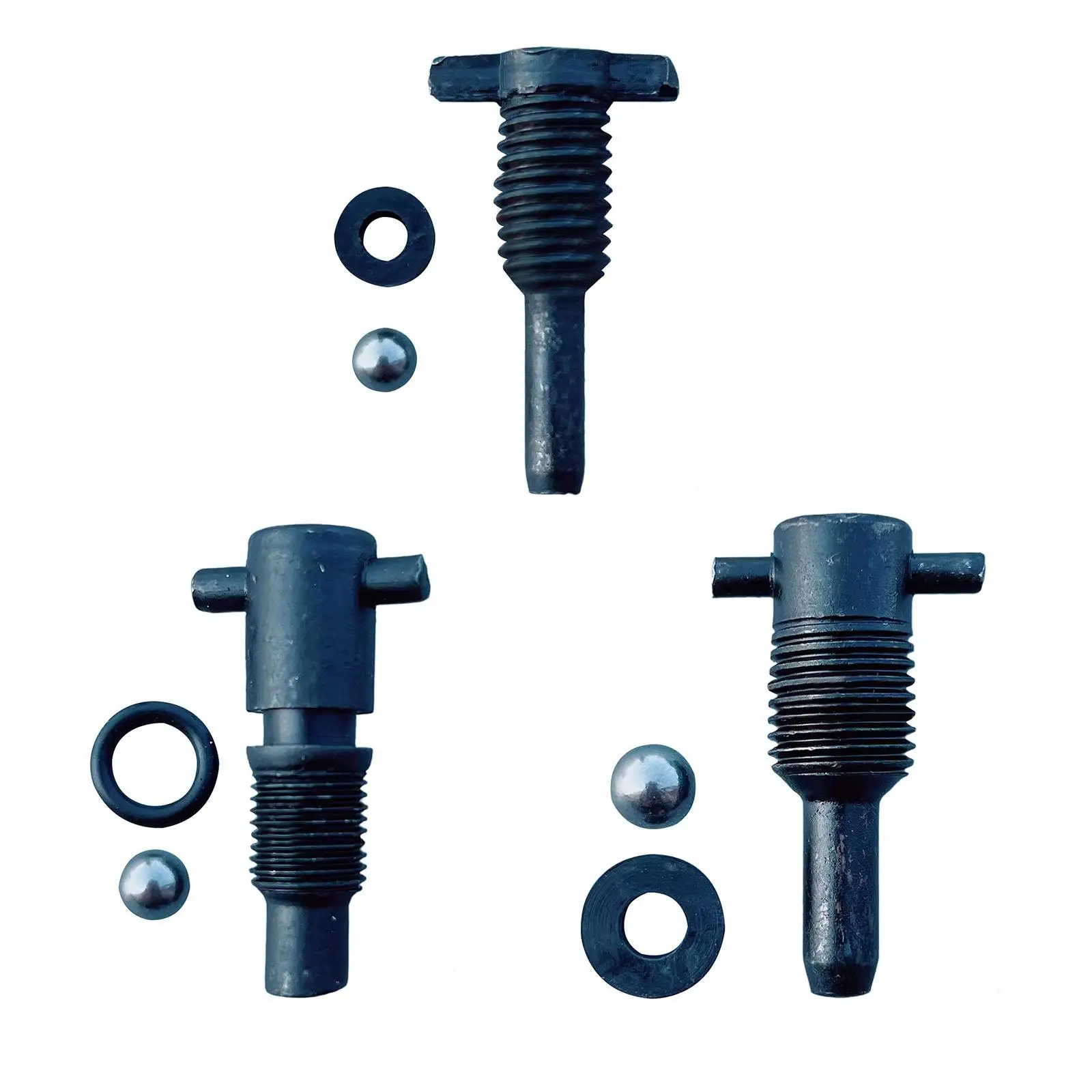 Hydraulic Jack Bleed Valve Kit | Heavy-Duty Oil Release & Seal Replacement Parts - Thumbnail 2