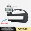 0-10mm Flat Head