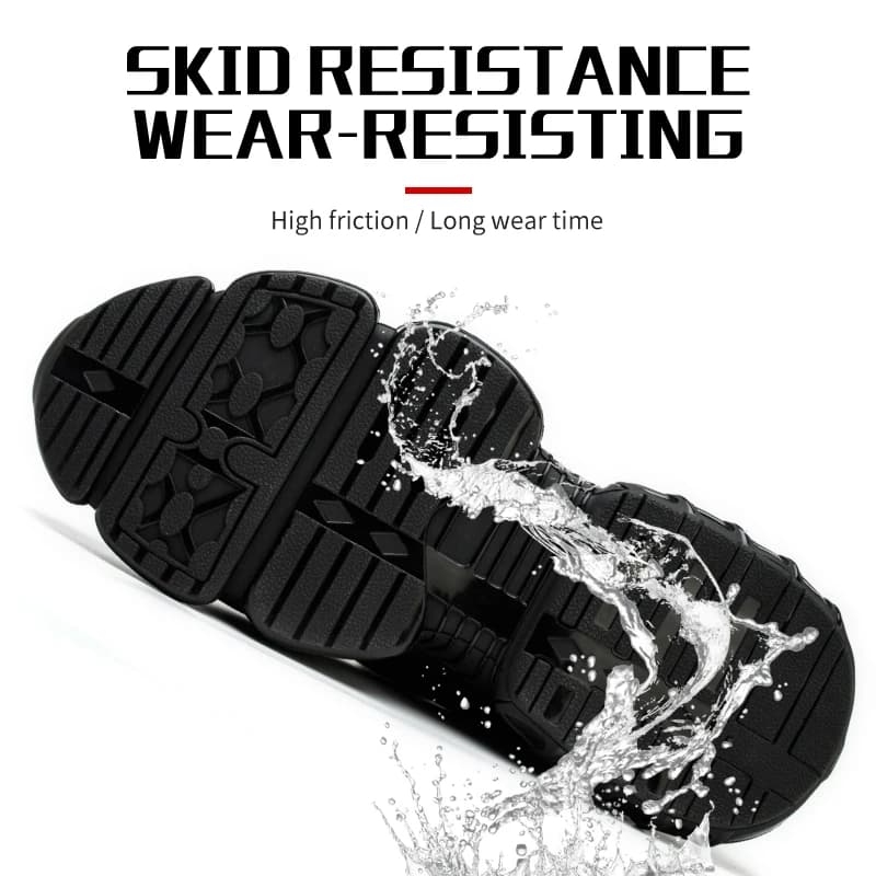 Steel Toe Cap Shoes | Slip-on, Puncture & Impact Resistant | Industrial Workwear - Thumbnail 6