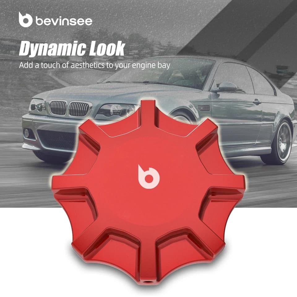 Steering Pump Reservoir Cap | For BMW E46 E90 E60 X3 X5 | Replaces MINI - Thumbnail 4