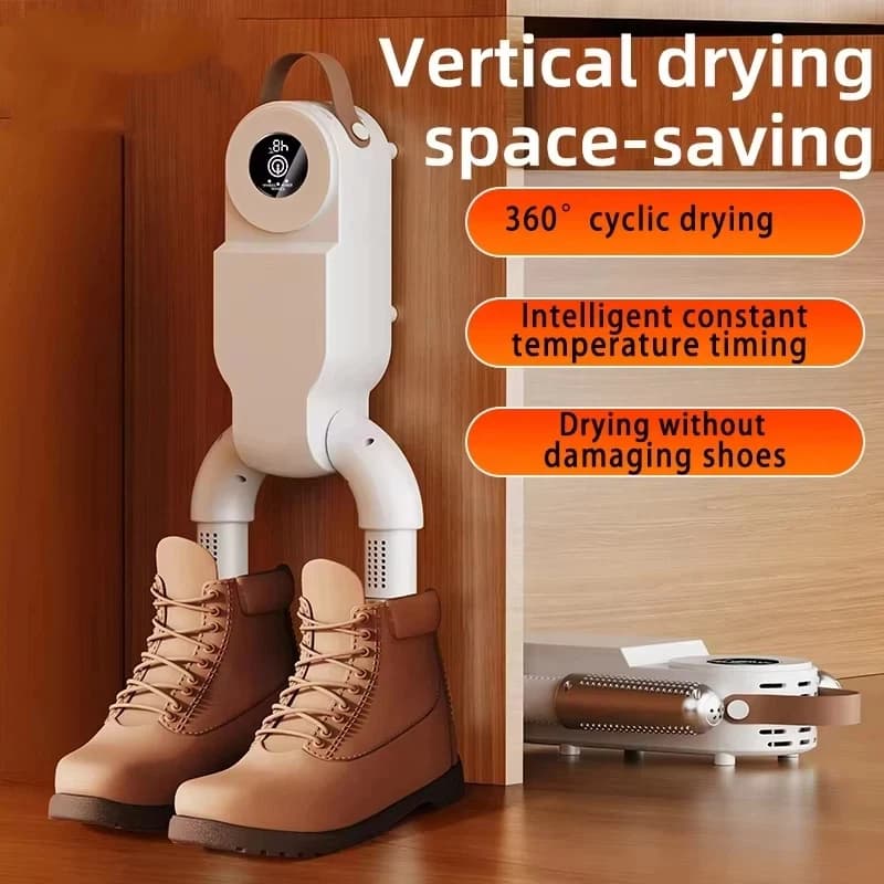 Foldable Boot and Shoe Dryer | Deodorising & Timed | Quick Drying - Thumbnail 3