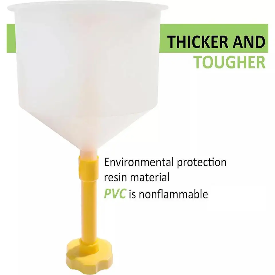 Spill Kit | 15pc Spill-Proof Coolant Funnel Set | For Radiators - Thumbnail 4