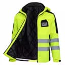 Yellow Thick Jacket