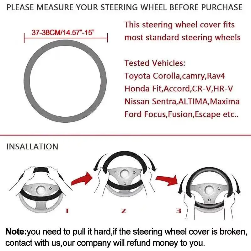 Wheel Covers | Carbon Fiber & Suede | For Geely Monjaro Coolray - Thumbnail 4