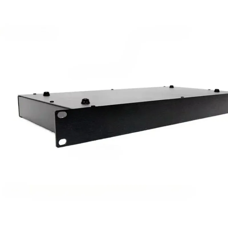 1U Rackmount Chassis | 19-Inch Server Enclosure | Heavy-Duty Steel Construction