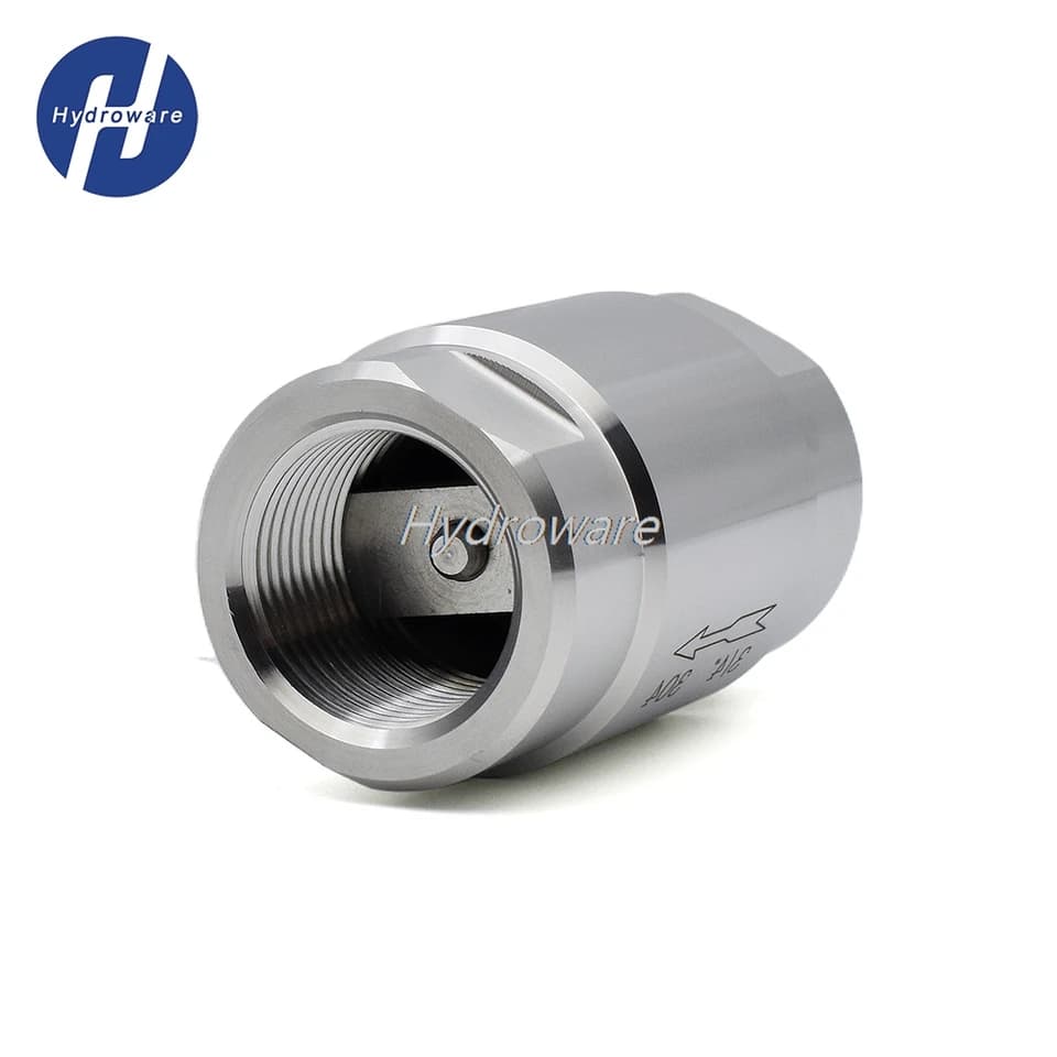 High Pressure Stainless Steel Gate Valve | BSP Thread | Gas & Water Systems - Thumbnail 6