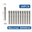 6542 10pcs 6.3mm