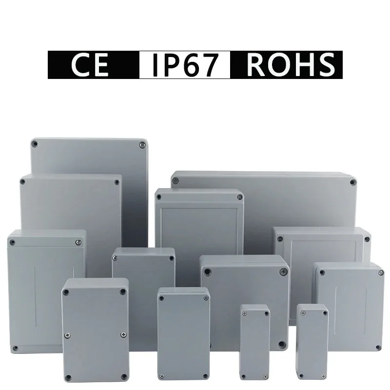 Explosion-Proof Aluminium Junction Box | IP67 Waterproof Enclosure | Outdoor Instrument Box - Thumbnail 4