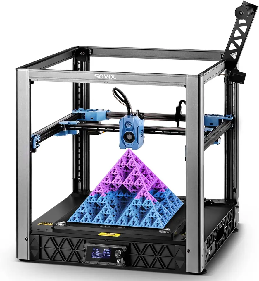 Sovol SV08 3D Printer | 700mm/s High Speed | 300℃ Clog-free Hotend - Thumbnail 2