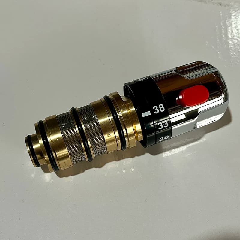 Thermostatic Tap Cartridge | Right Hot Connection | Shower Mixer Repair - Thumbnail 2