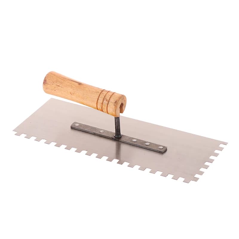 Mortar Board Trowel | Serrated Edge | Large Board Plastering - Thumbnail 3