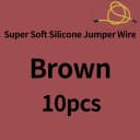 Brown x 10pcs