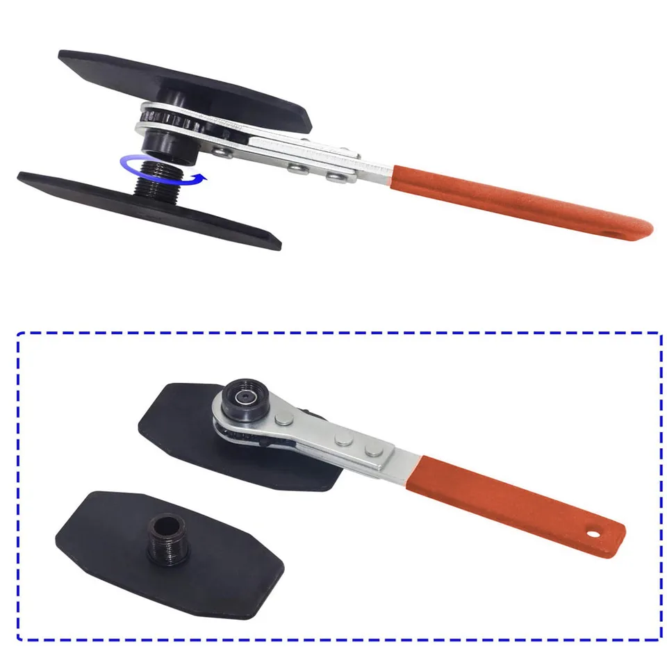 Pads and Rotors Press | Ratchet Caliper Spreader | Twin & Quad Piston - Thumbnail 6