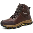 Brown shoelaces
