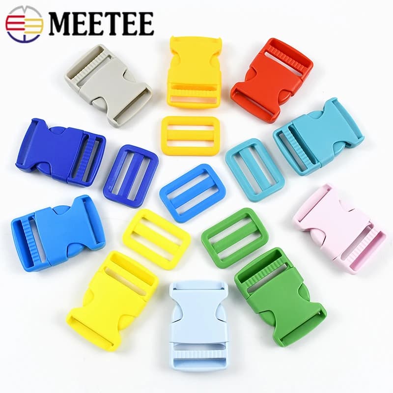 Repair Clasps | Side Release Buckles | 38mm Heavy-Duty Plastic - Thumbnail 4