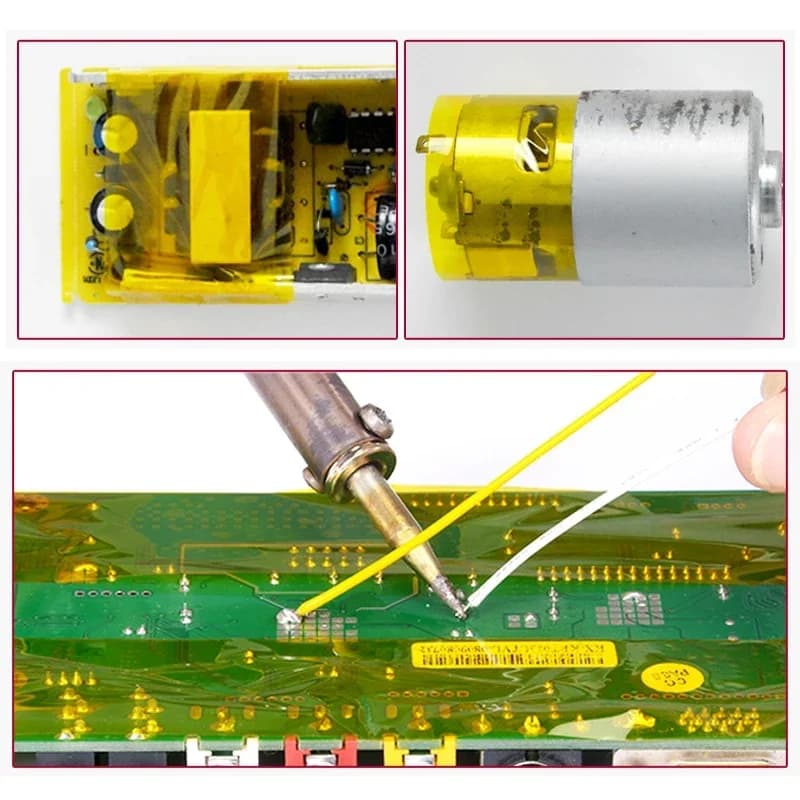 High Temp PTFE Tape | Electrical Insulation | 3D Printer Board Protection - Thumbnail 6