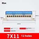 12Pin-blue