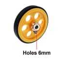 Holes 6mm