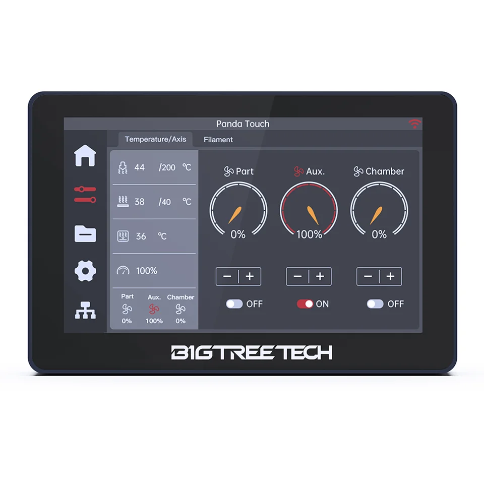 BIGTREETECH Panda Touch Screen for 3D Printer | Multi-Printer Wireless Control | Klipper Screen - Thumbnail 2