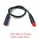 2Pin Male-Female