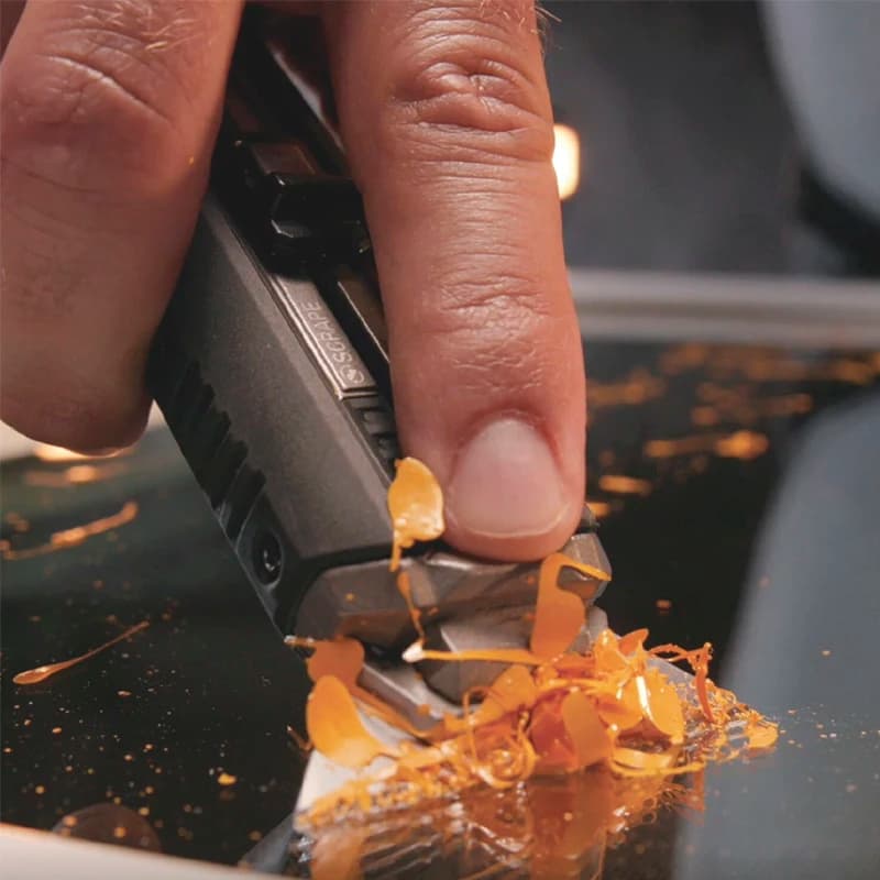 TOUGHBUILT TB-H4S5-01 Scraper Utility Knife | 3/4-inch Retractable 5-Blade | Eradicate Cutting Hand Tool - Thumbnail 6