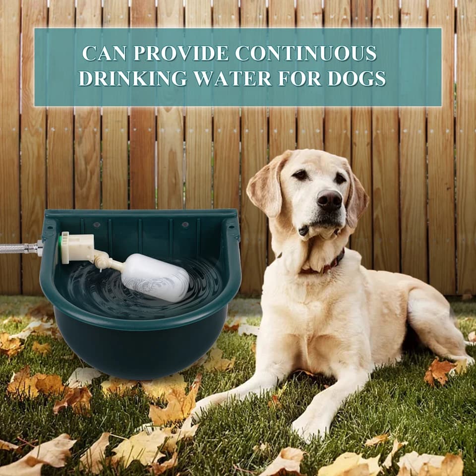 Automatic Float Valve Water Trough | Livestock Drinker | Dog, Cattle, Sheep - Thumbnail 4