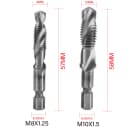 2Pcs Silver