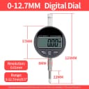 Digital Dial 12.7mm