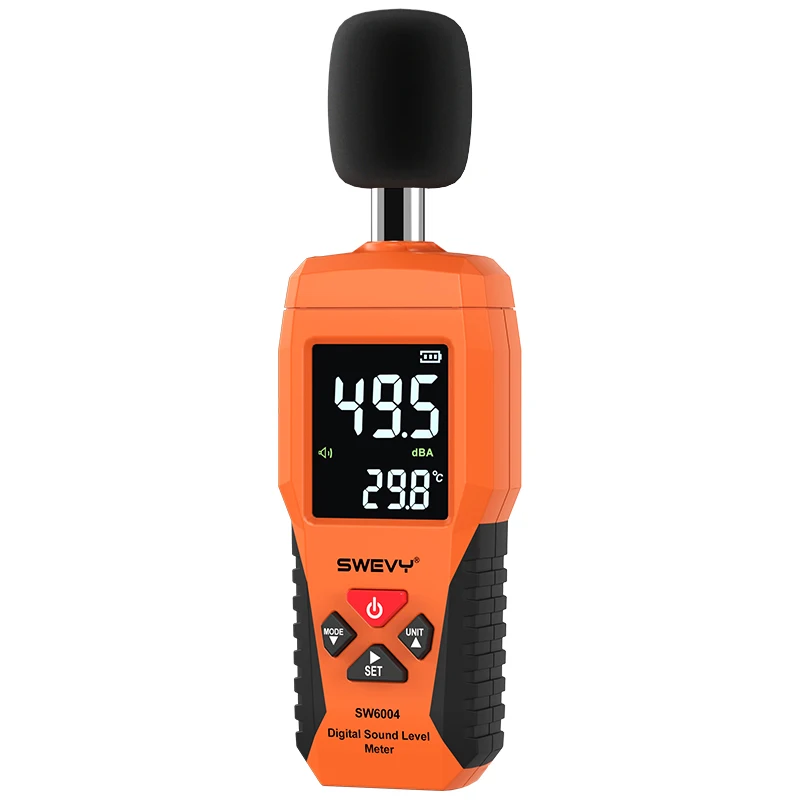 Digital Decibel Meter | 30-130dB Range | Portable Noise Detector - Thumbnail 2