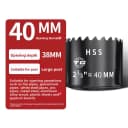 40mm-1PC-Without Rod