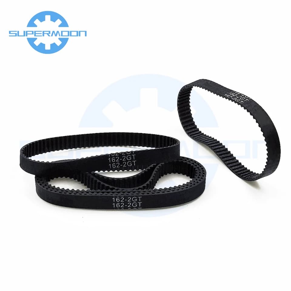 2GT Timing Belt | 80-114mm Length, 6-15mm Width | For 3D Printers - Thumbnail 3