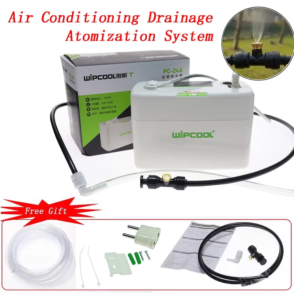 Condensate Pump | For 1-3P Air Conditioners | No-Drain Evaporation System - Thumbnail 2