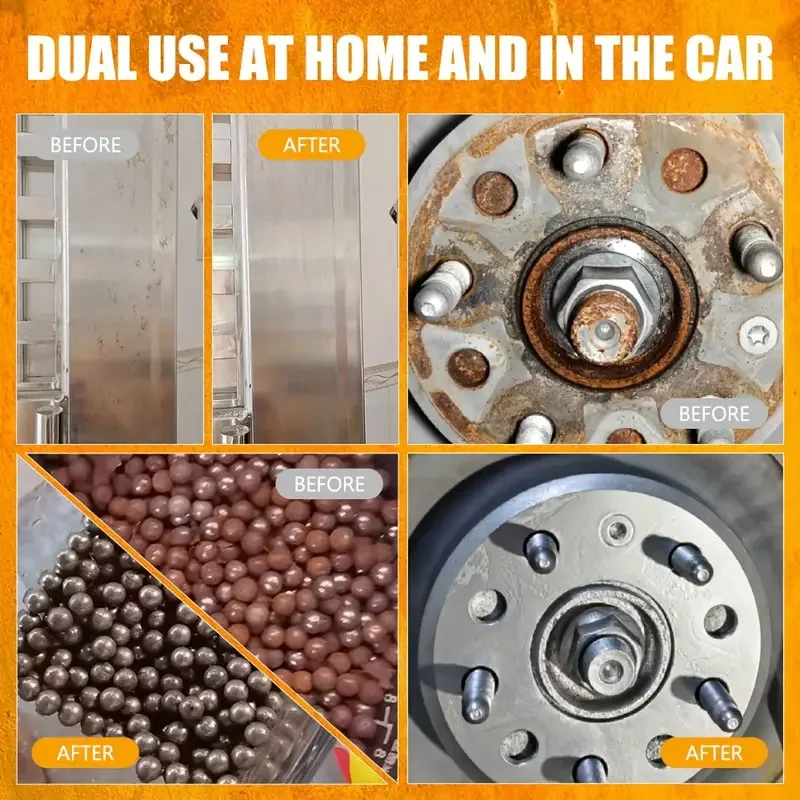 Car Rust Converter Spray | Chassis & Metal Rust Treatment | Lubricant - Thumbnail 6