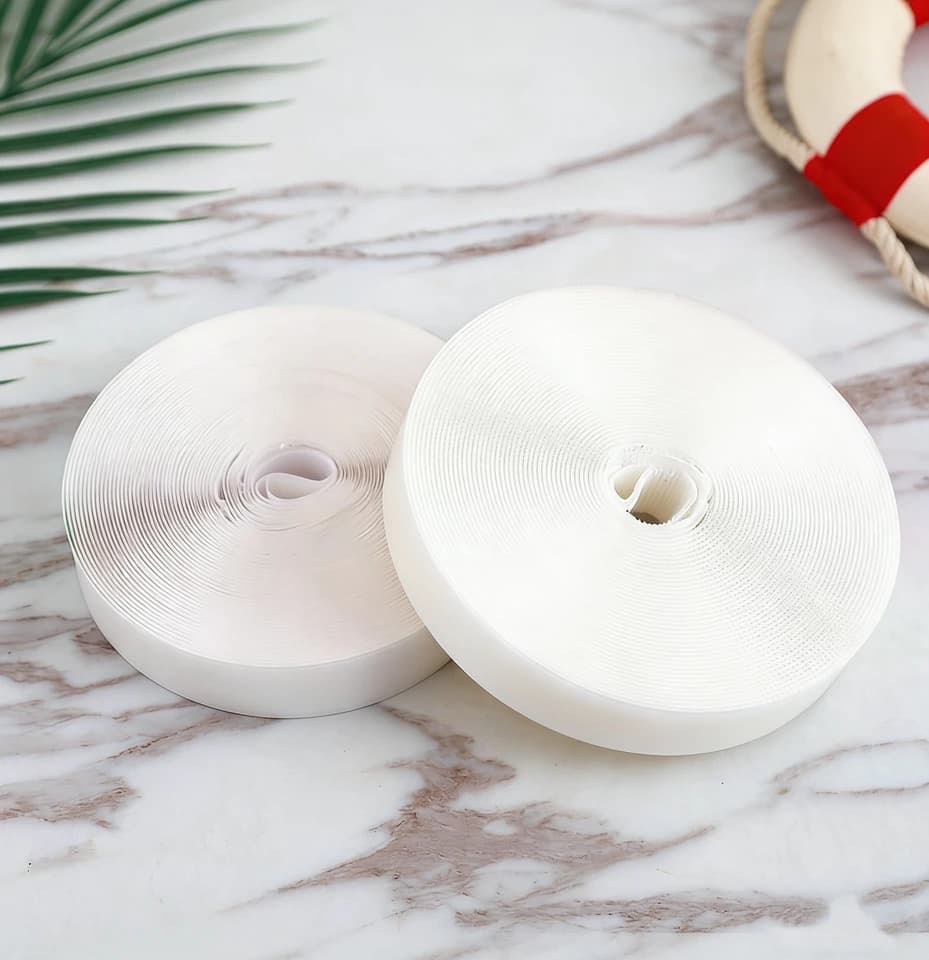 Loop Hook Tape | Self-Adhesive Heavy Duty Strips | 1-50m Rolls for Upholstery & More - Thumbnail 6