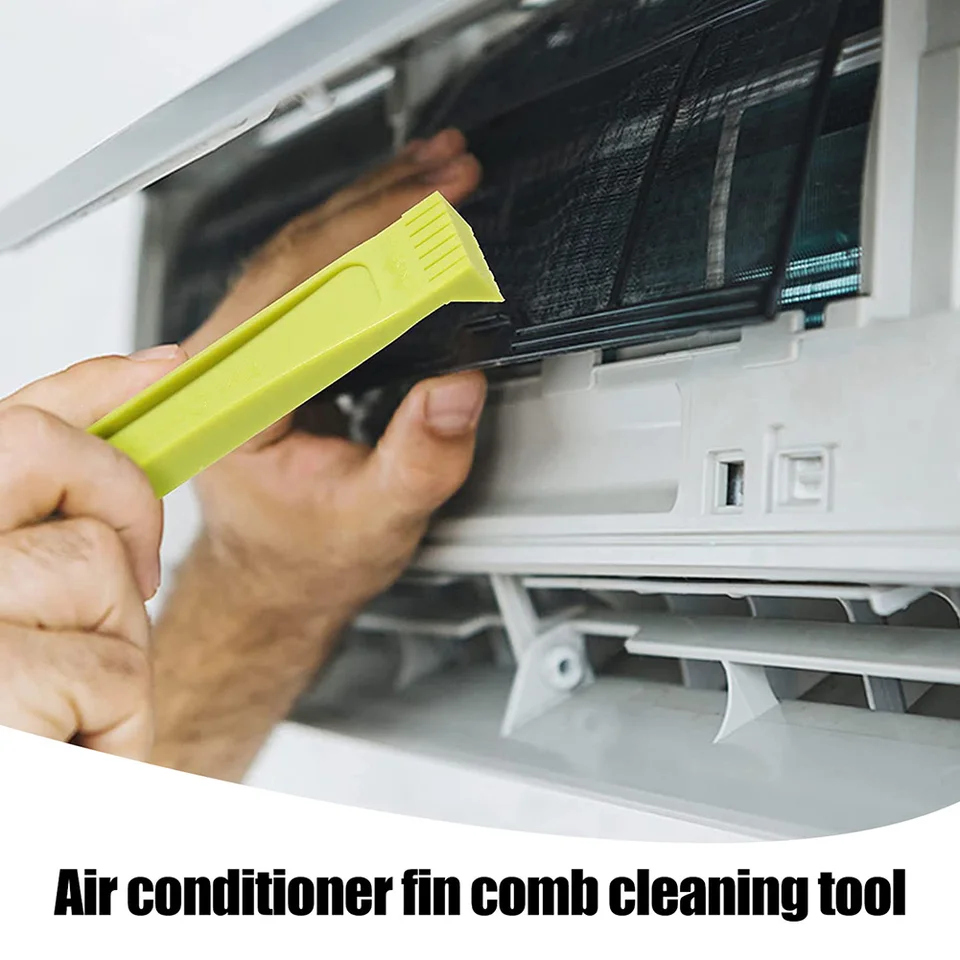 Radiator Cleaning Brush | Stainless Steel Fin Comb | AC Coil Repair Tool - Thumbnail 3