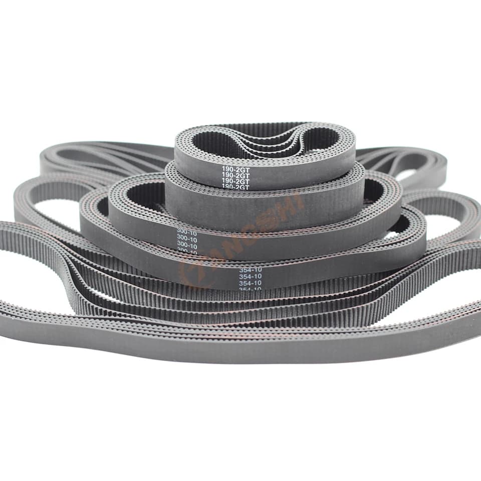 GT2 Timing Belt, Closed Loop | 264-286mm Perimeter | 6/10/15mm Width - Thumbnail 6