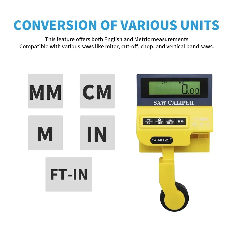 Caliper Digital Measuring Tool | For Miter Saws | 30m Range - Thumbnail 4